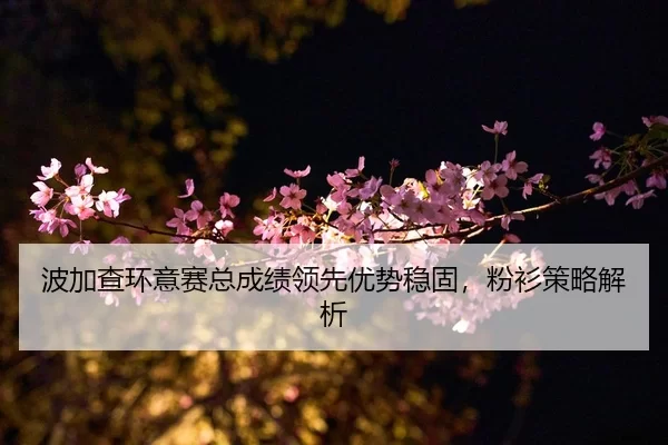 波加查环意赛总成绩领先优势稳固，粉衫策略解析